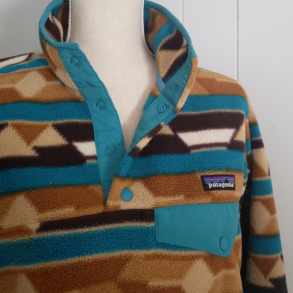 Patagonia Synchilla Snap T Pullover